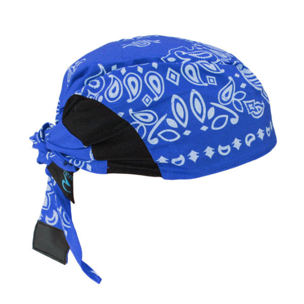 Radians Blue Paisley Arctic Radwear Cooling Head Shade RCS308