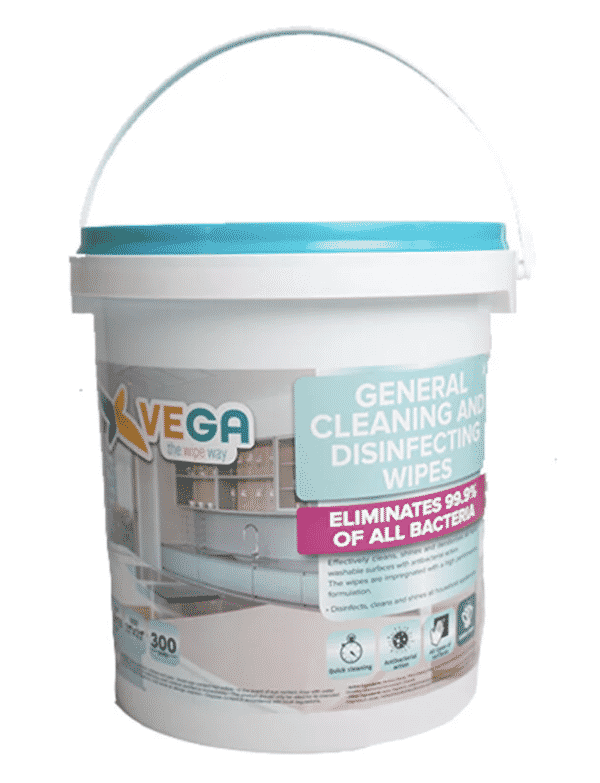Vega Wipes 400 count